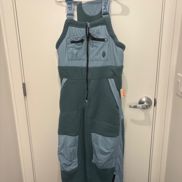 Free People Hit the Slopes Overalls - Picture 2 of 4